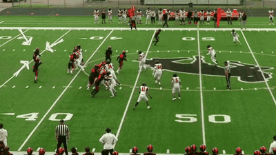Twelve-second football highlight
